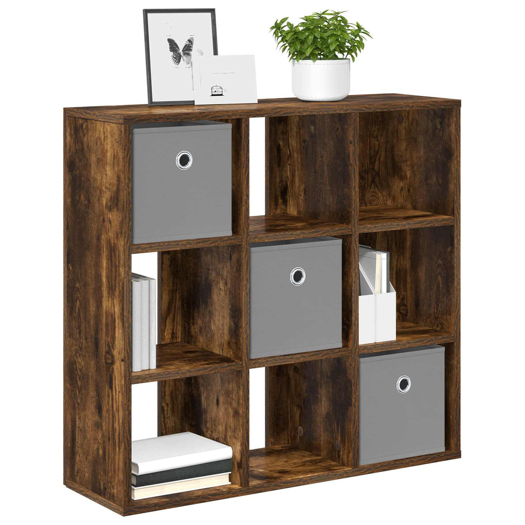 Sideboard mit Schubladen Geräucherte Eiche 73,5 x 24 x 69,5 cm