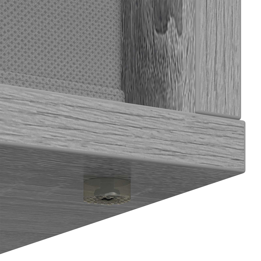 Sideboard mit Schubladen Graues Sonoma 73,5 x 24 x 69,5 cm