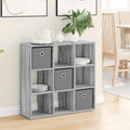 Sideboard mit Schubladen Graues Sonoma 73,5 x 24 x 69,5 cm