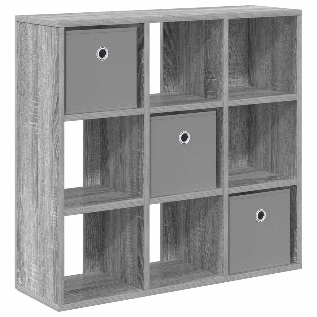 Sideboard mit Schubladen Graues Sonoma 73,5 x 24 x 69,5 cm