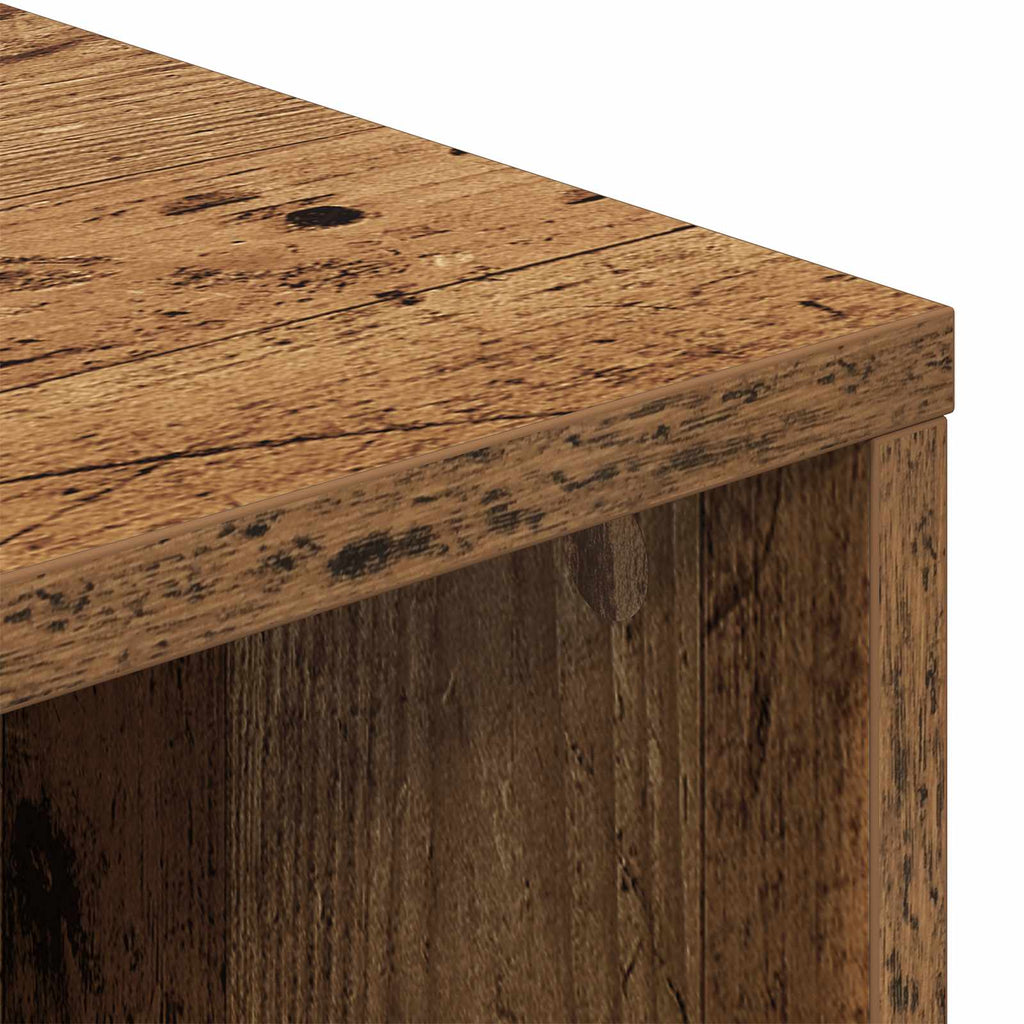 Sideboard mit Schubladen Altholz 73,5 x 24 x 69,5 cm