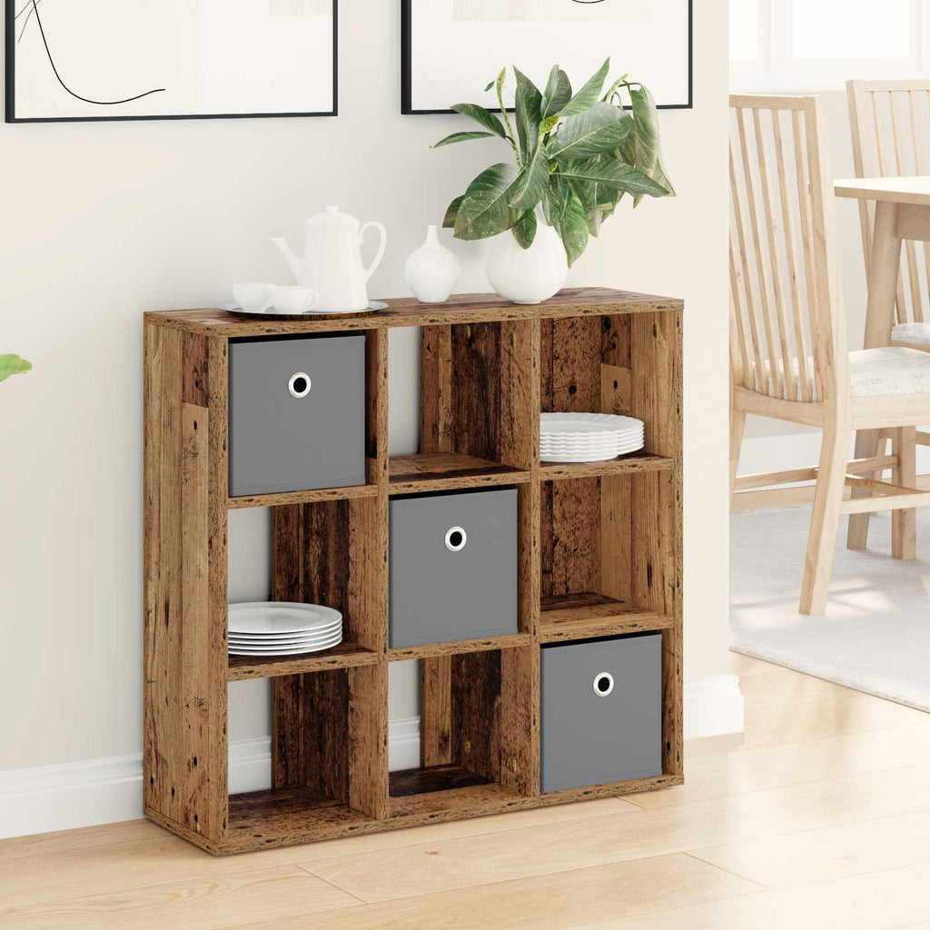 Sideboard mit Schubladen Altholz 73,5 x 24 x 69,5 cm