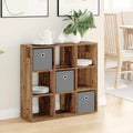 Sideboard mit Schubladen Altholz 73,5 x 24 x 69,5 cm