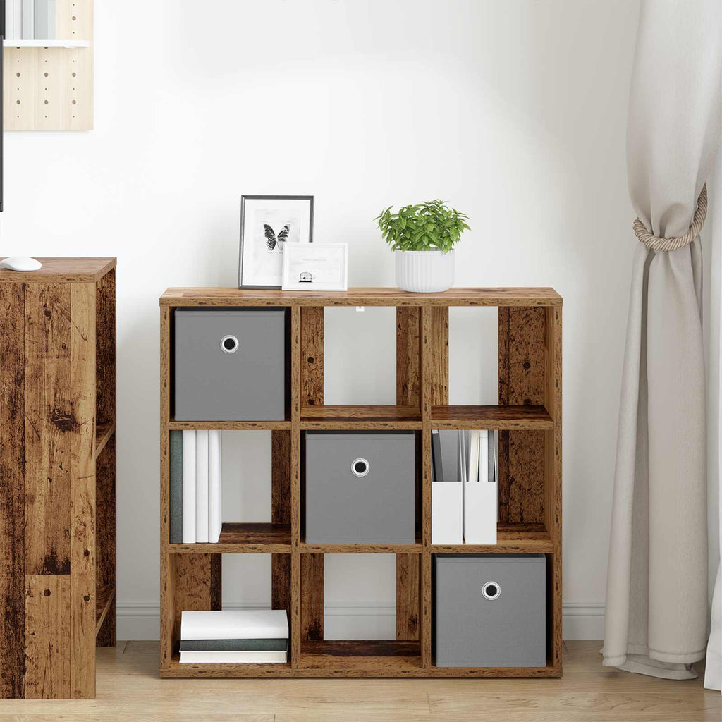 Sideboard mit Schubladen Altholz 73,5 x 24 x 69,5 cm
