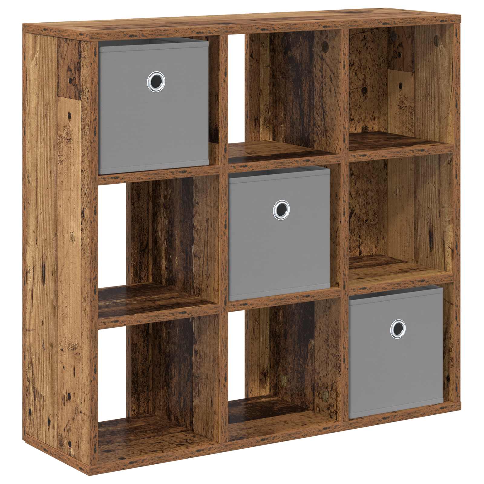 Sideboard mit Schubladen Altholz 73,5 x 24 x 69,5 cm