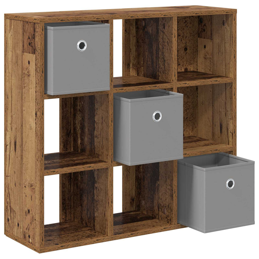 Sideboard mit Schubladen Altholz 73,5 x 24 x 69,5 cm