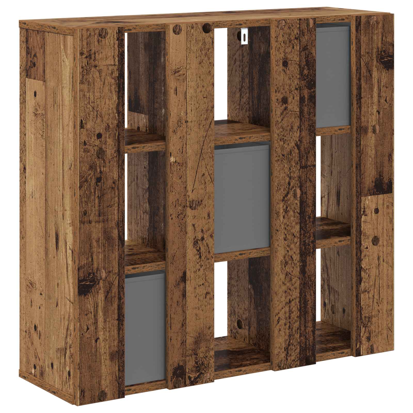 Sideboard mit Schubladen Altholz 73,5 x 24 x 69,5 cm