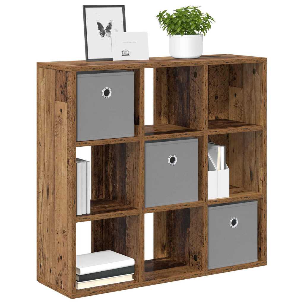 Sideboard mit Schubladen Altholz 73,5 x 24 x 69,5 cm