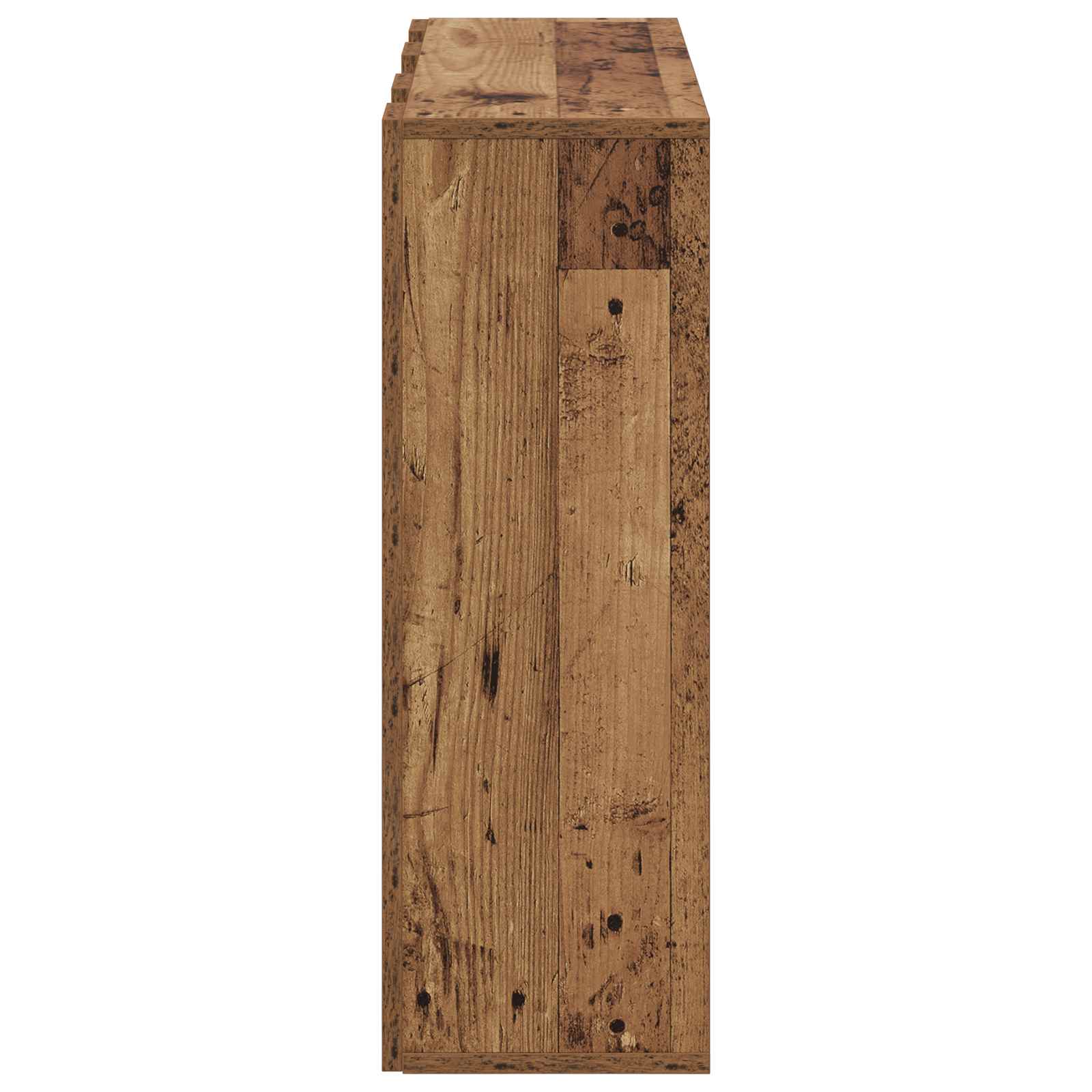 Sideboard mit Schubladen Altholz 73,5 x 24 x 69,5 cm