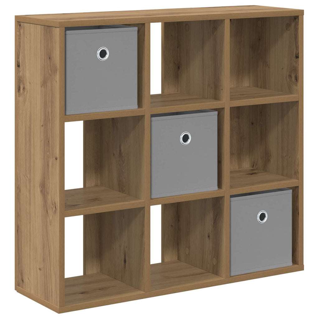 Sideboard mit Schubladen Artisan-Eiche 73,5 x 24 x 69,5 cm