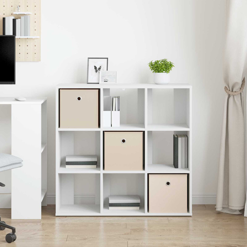 Sideboard mit Schubladen Weiß 88,5 x 29 x 84,5 cm