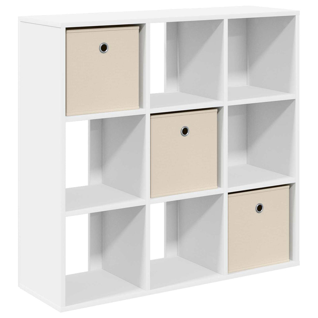 Sideboard mit Schubladen Weiß 88,5 x 29 x 84,5 cm