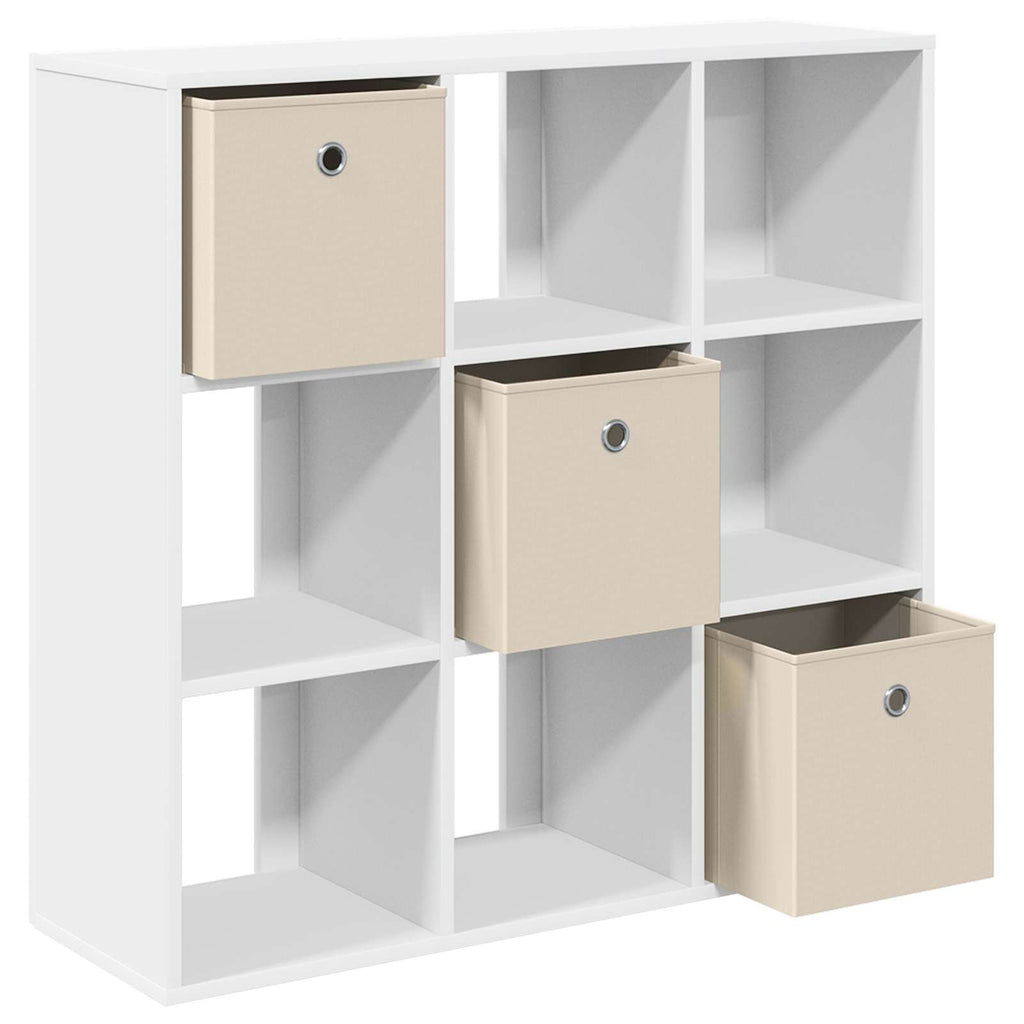 Sideboard mit Schubladen Weiß 88,5 x 29 x 84,5 cm