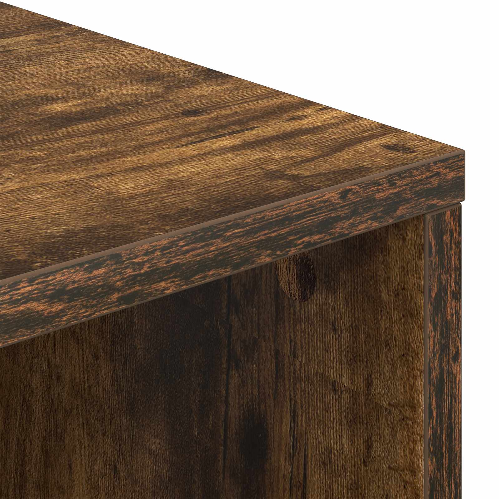 Sideboard mit Schubladen Geräucherte Eiche 88,5 x 29 x 84,5 cm