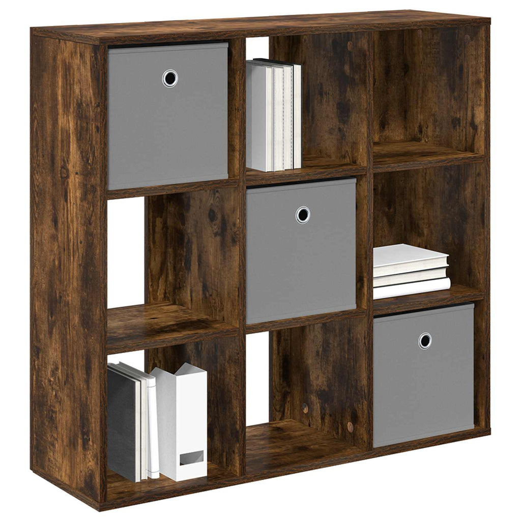 Sideboard mit Schubladen Geräucherte Eiche 88,5 x 29 x 84,5 cm