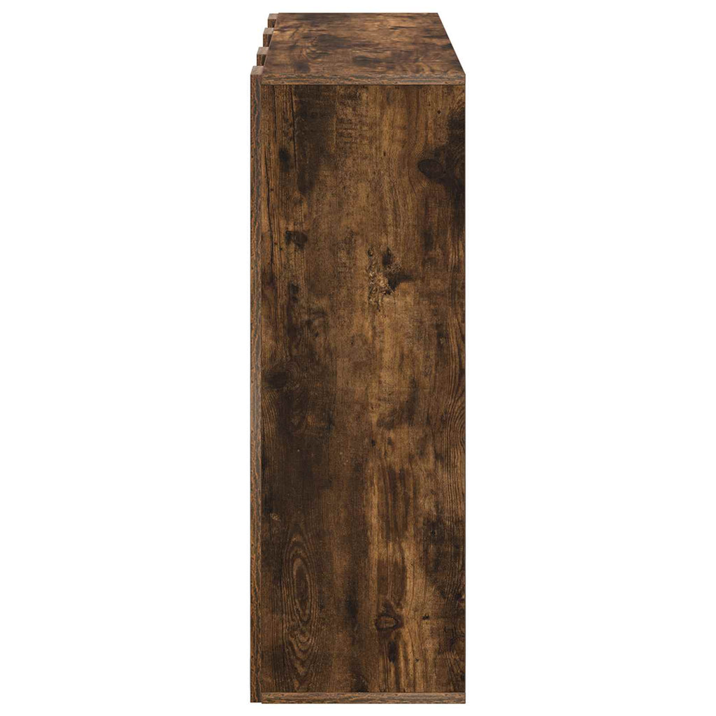 Sideboard mit Schubladen Geräucherte Eiche 88,5 x 29 x 84,5 cm