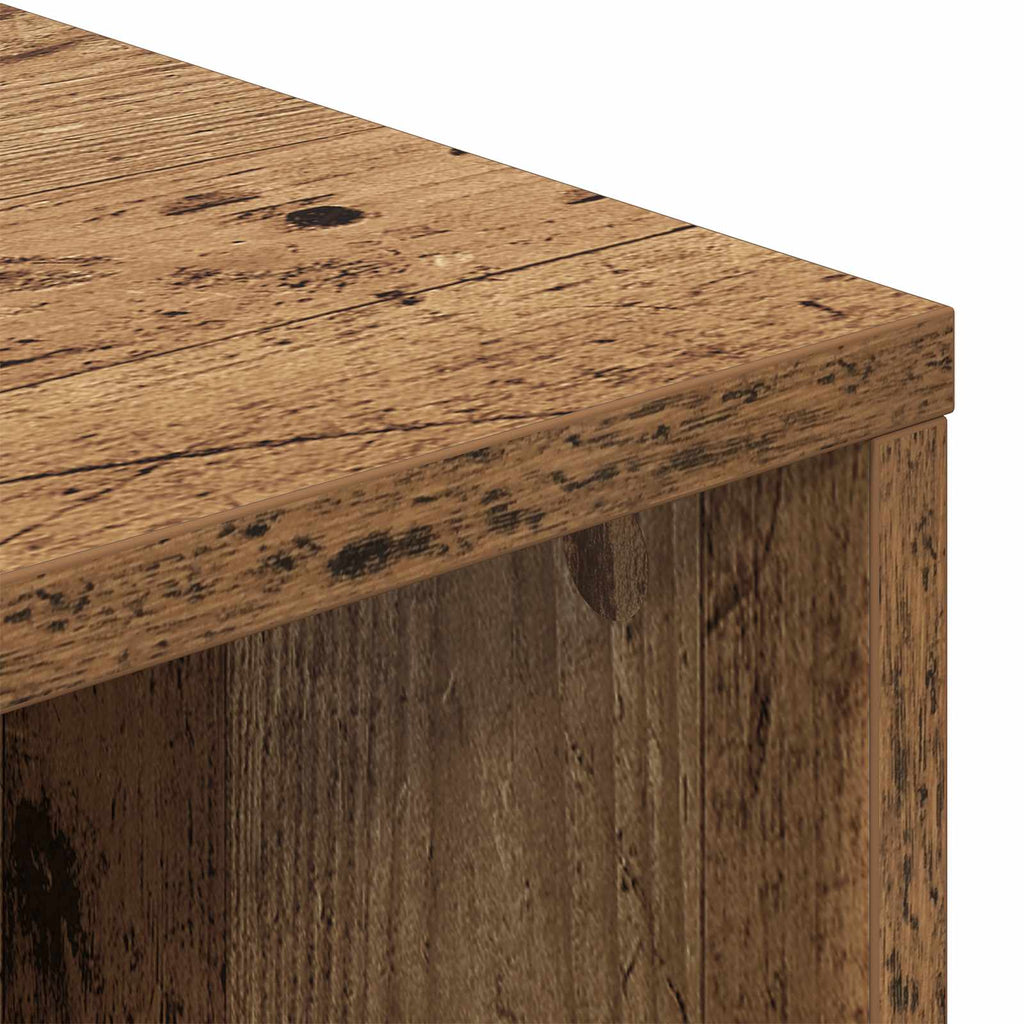 Sideboard mit Schubladen Altholz 88,5 x 29 x 84,5 cm