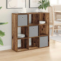 Sideboard mit Schubladen Altholz 88,5 x 29 x 84,5 cm