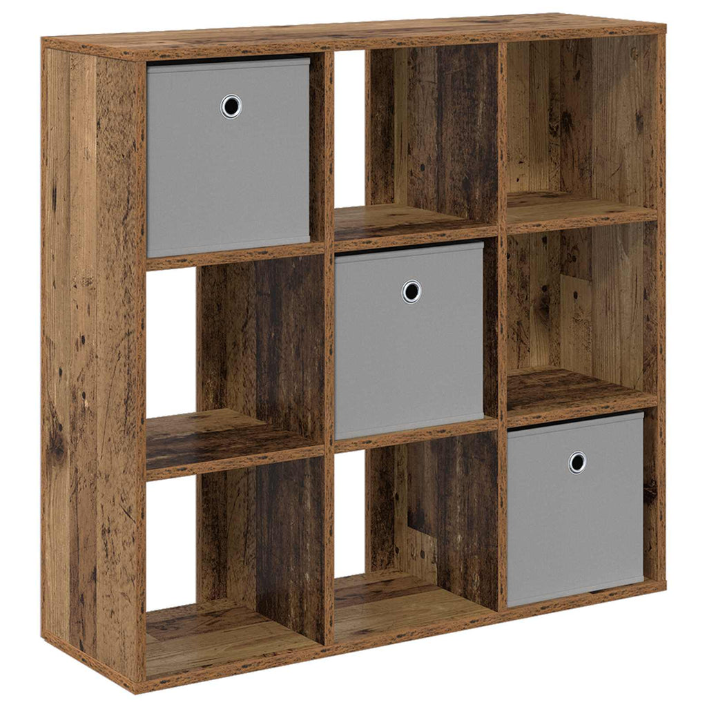 Sideboard mit Schubladen Altholz 88,5 x 29 x 84,5 cm
