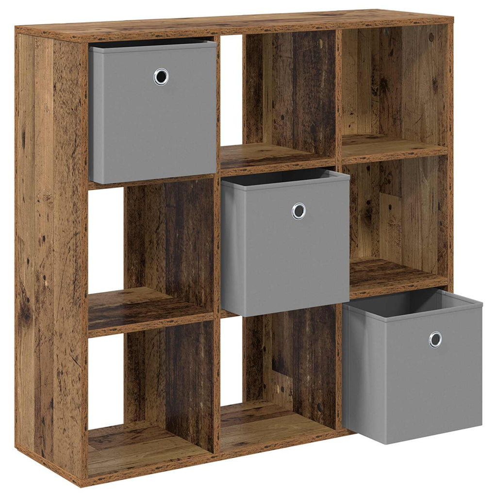 Sideboard mit Schubladen Altholz 88,5 x 29 x 84,5 cm