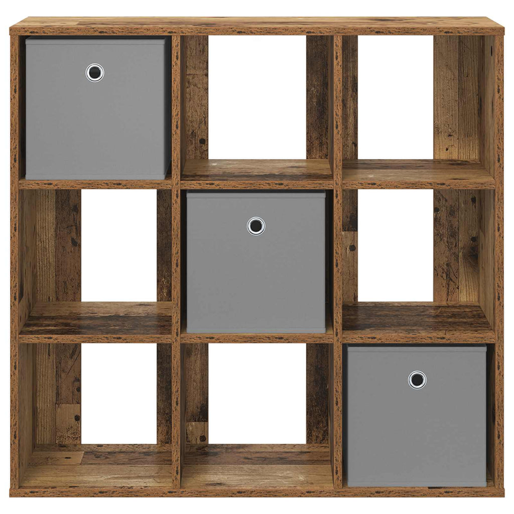 Sideboard mit Schubladen Altholz 88,5 x 29 x 84,5 cm