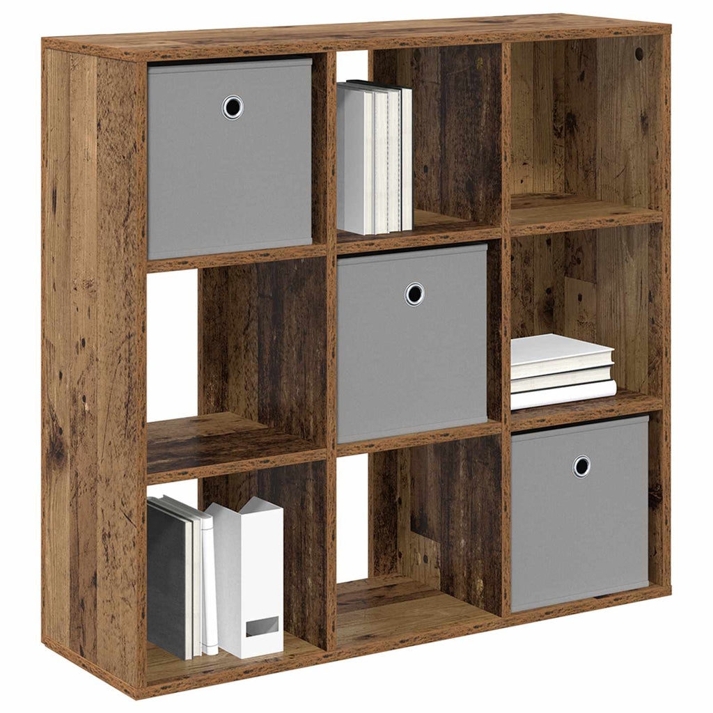 Sideboard mit Schubladen Altholz 88,5 x 29 x 84,5 cm
