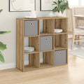 Sideboard mit Schubladen Artisan-Eiche 88,5 x 29 x 84,5 cm