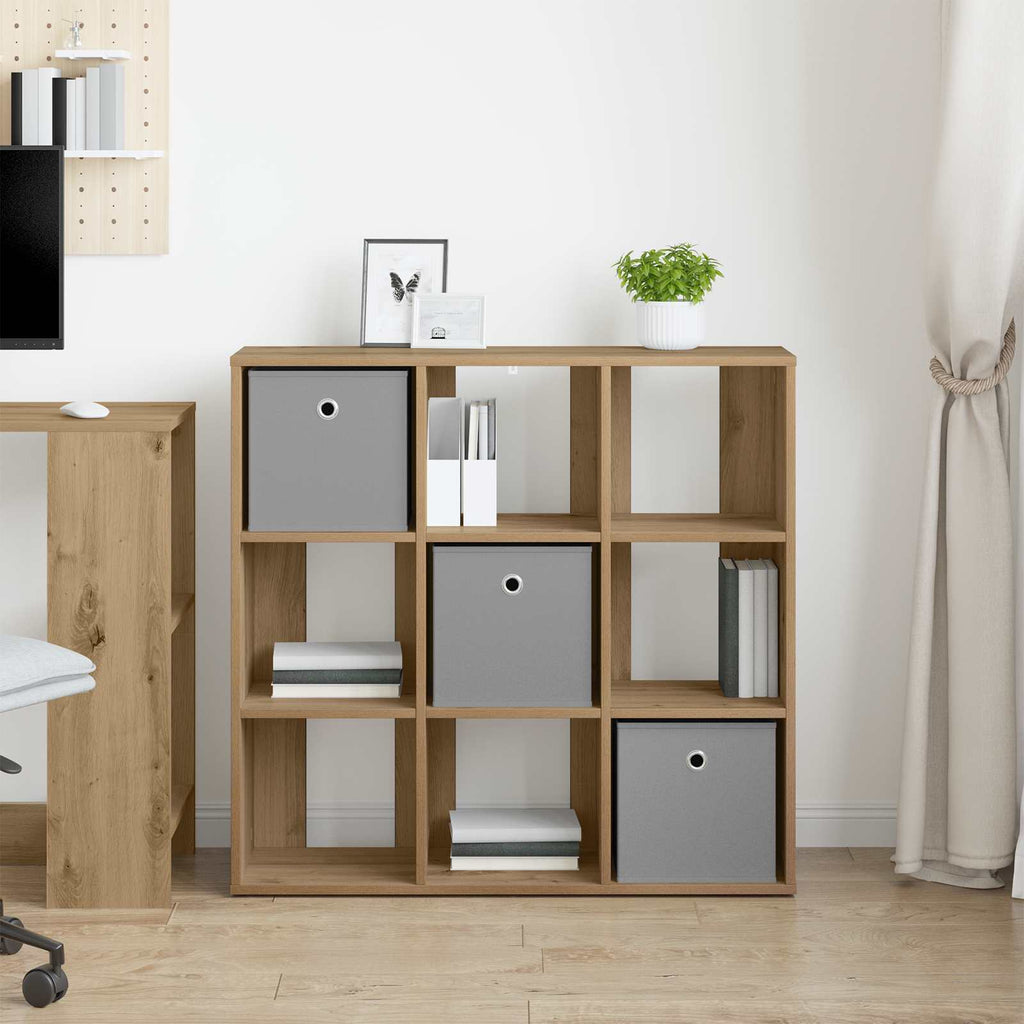 Sideboard mit Schubladen Artisan-Eiche 88,5 x 29 x 84,5 cm