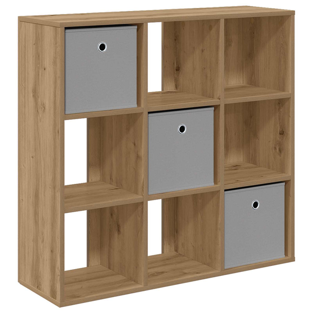 Sideboard mit Schubladen Artisan-Eiche 88,5 x 29 x 84,5 cm