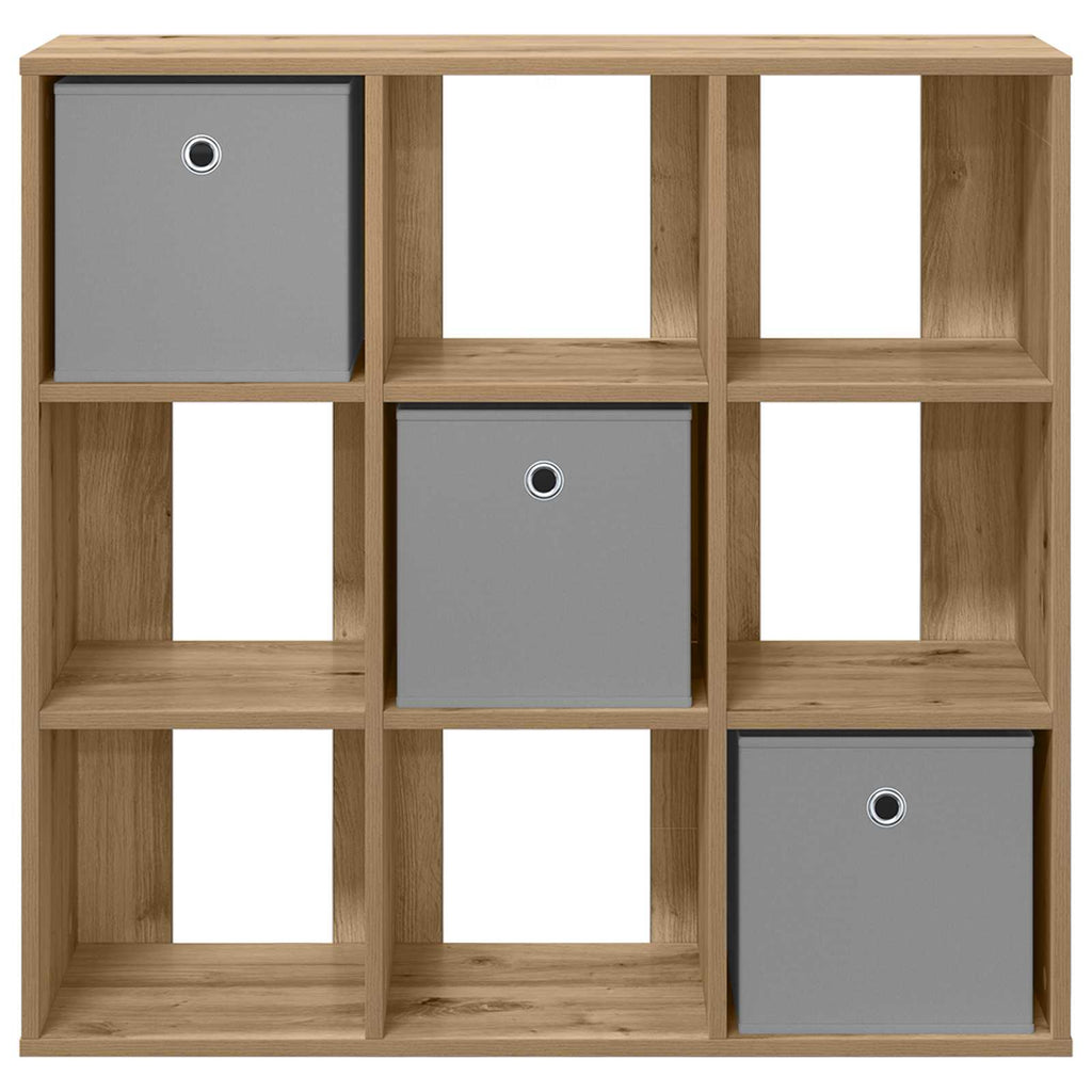 Sideboard mit Schubladen Artisan-Eiche 88,5 x 29 x 84,5 cm