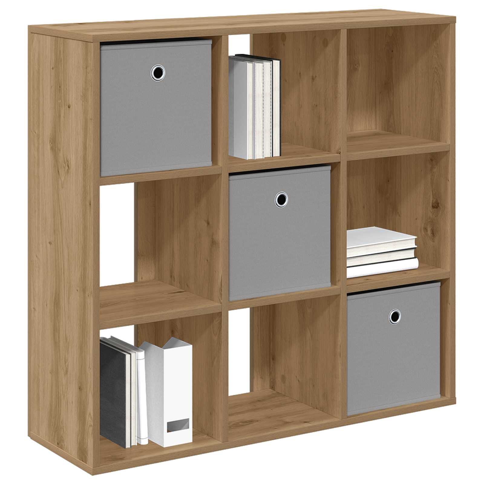 Sideboard mit Schubladen Artisan-Eiche 88,5 x 29 x 84,5 cm