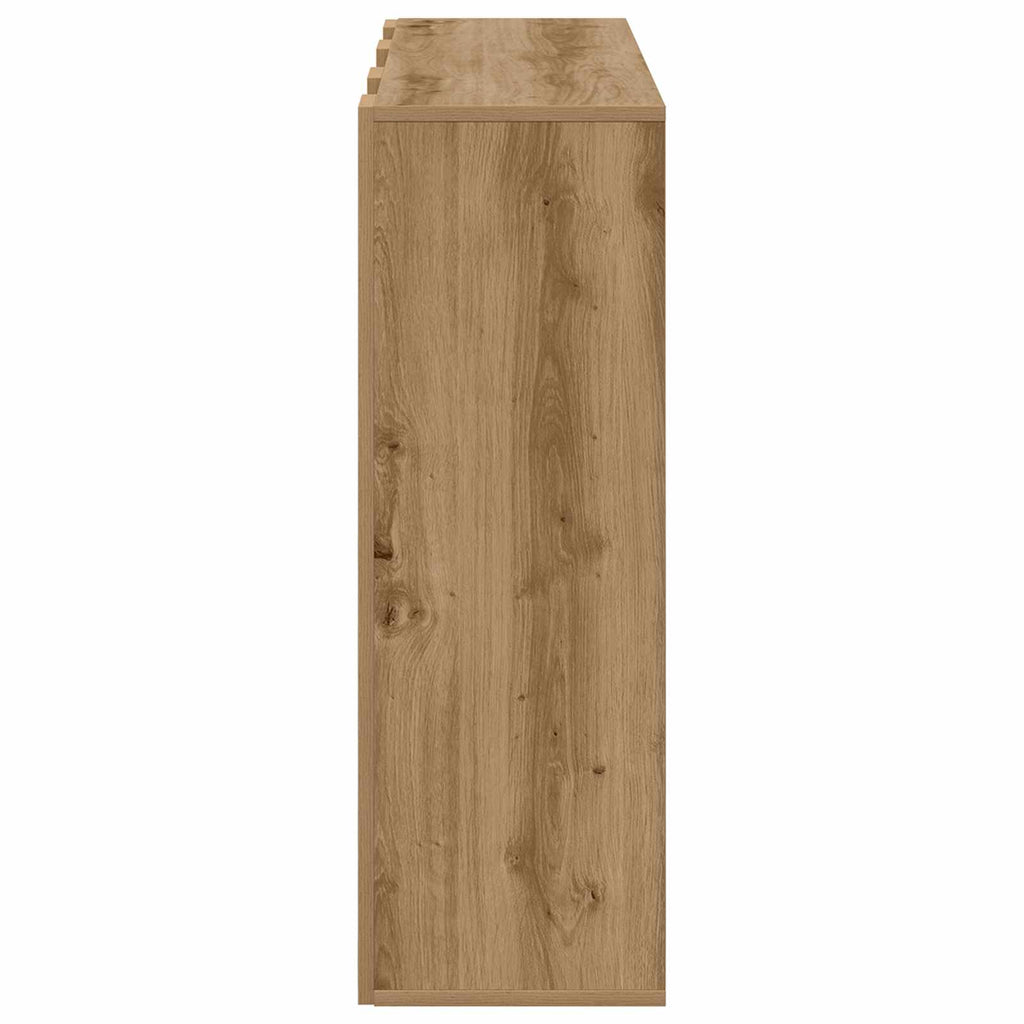 Sideboard mit Schubladen Artisan-Eiche 88,5 x 29 x 84,5 cm
