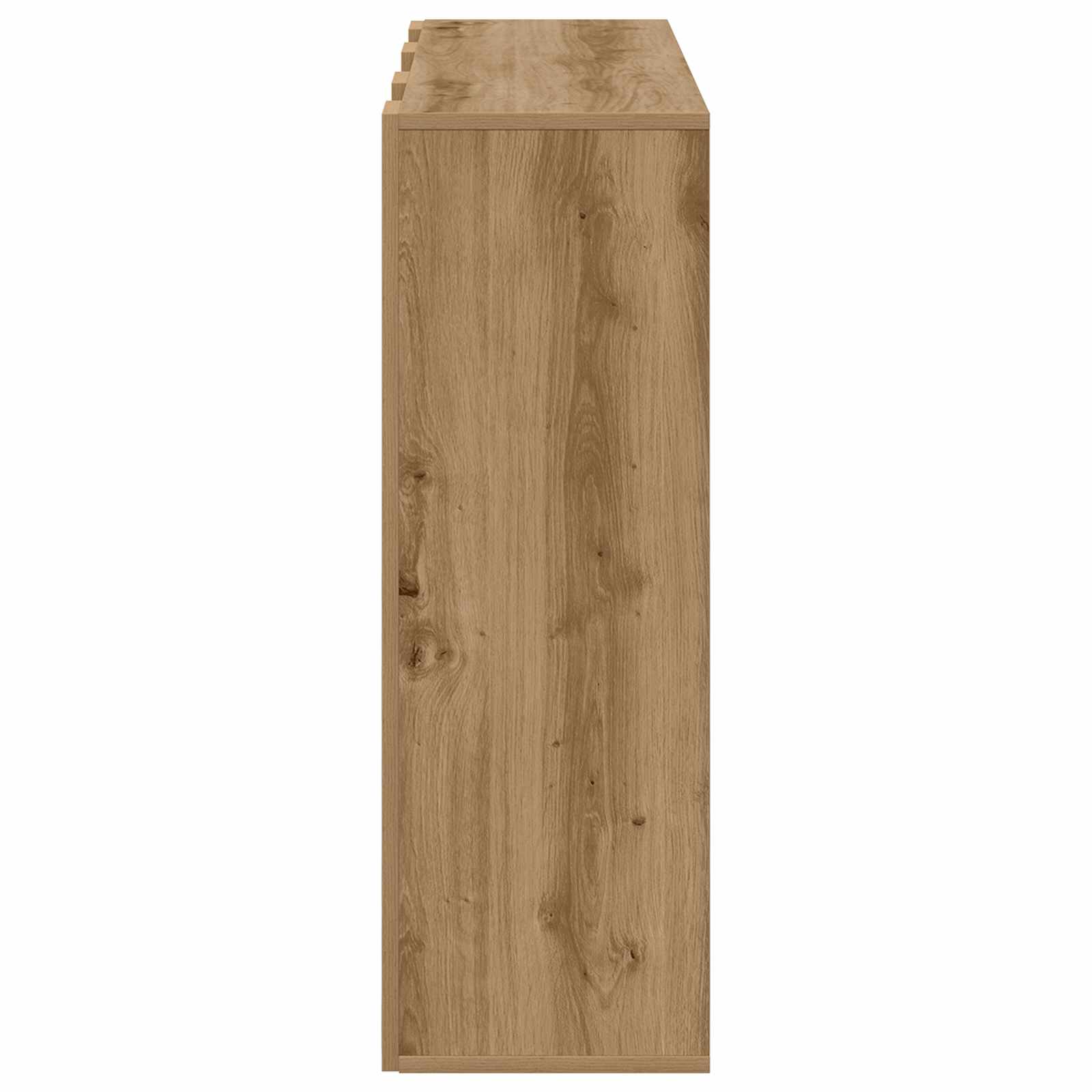 Sideboard mit Schubladen Artisan-Eiche 88,5 x 29 x 84,5 cm