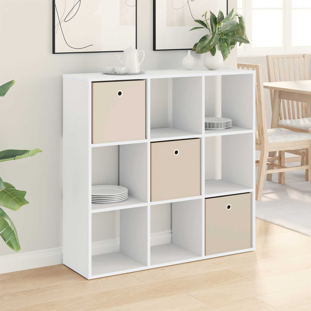 Sideboard mit Schubladen Weiß 102 x 31 x 99,5 cm