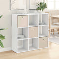 Sideboard mit Schubladen Weiß 102 x 31 x 99,5 cm