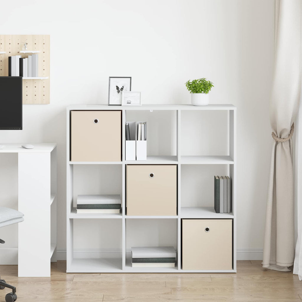 Sideboard mit Schubladen Weiß 102 x 31 x 99,5 cm