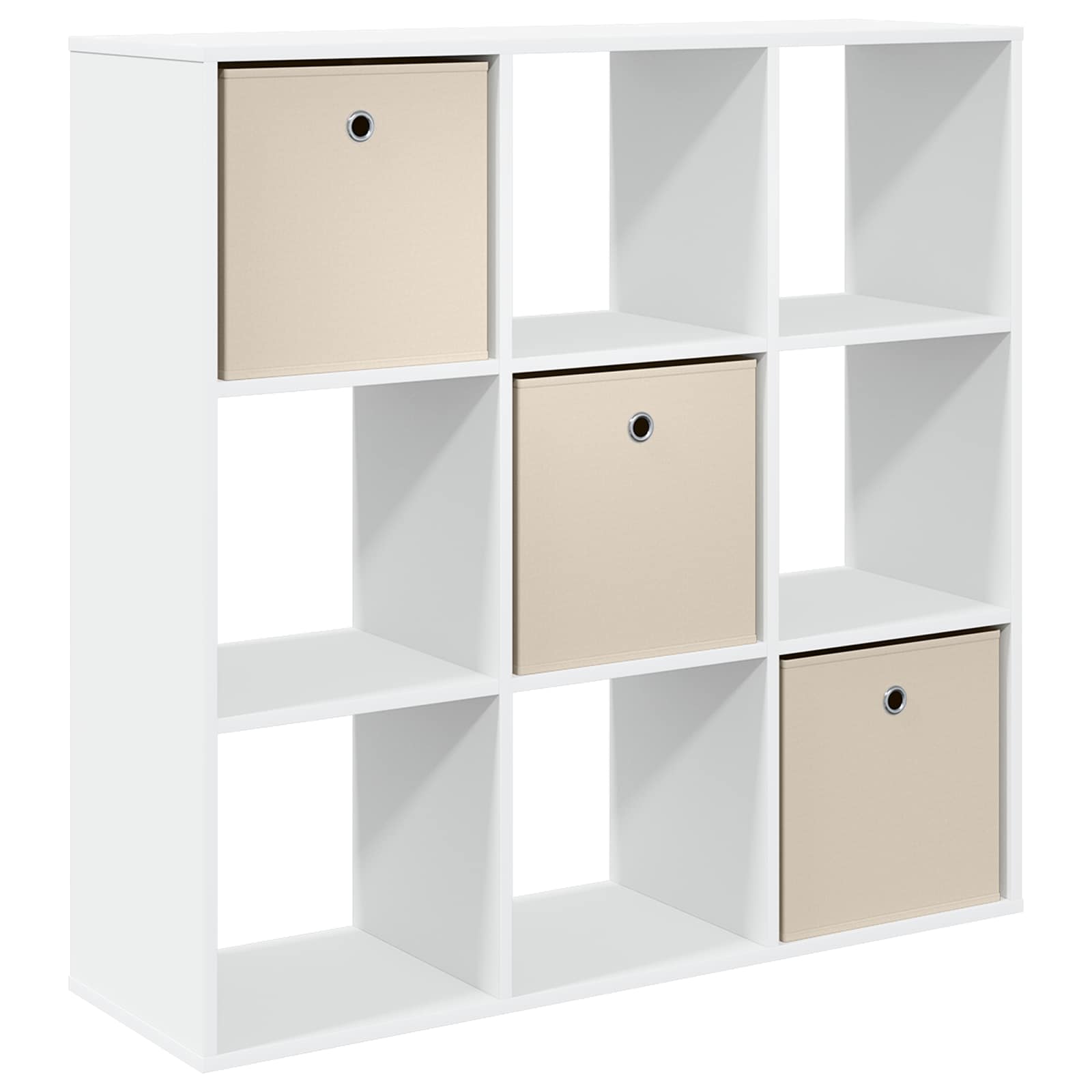 Sideboard mit Schubladen Weiß 102 x 31 x 99,5 cm