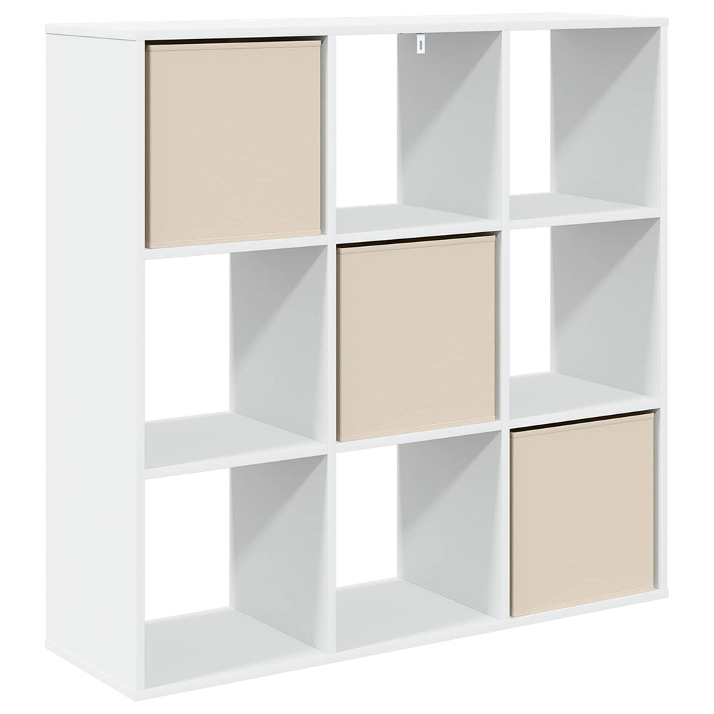Sideboard mit Schubladen Weiß 102 x 31 x 99,5 cm