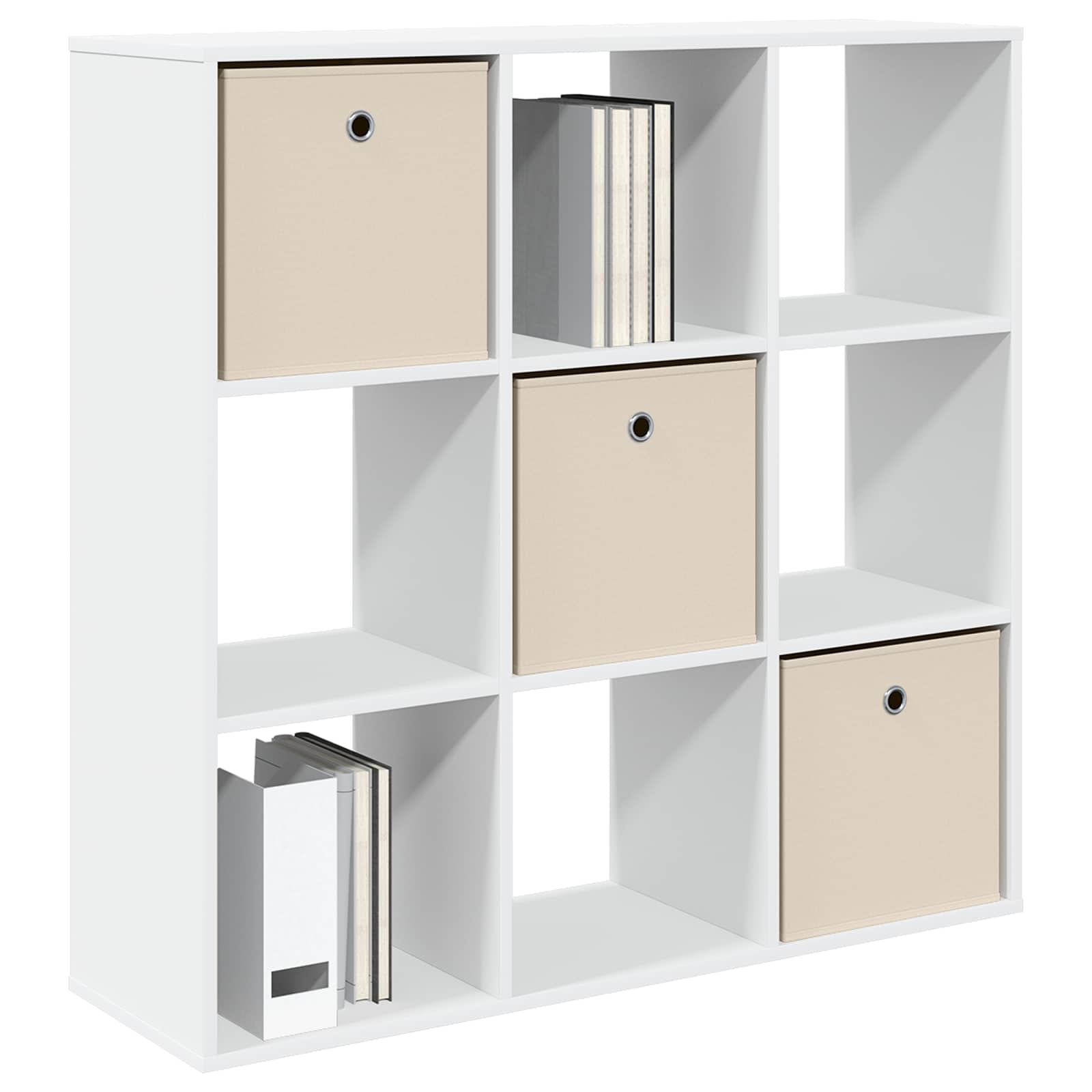 Sideboard mit Schubladen Weiß 102 x 31 x 99,5 cm
