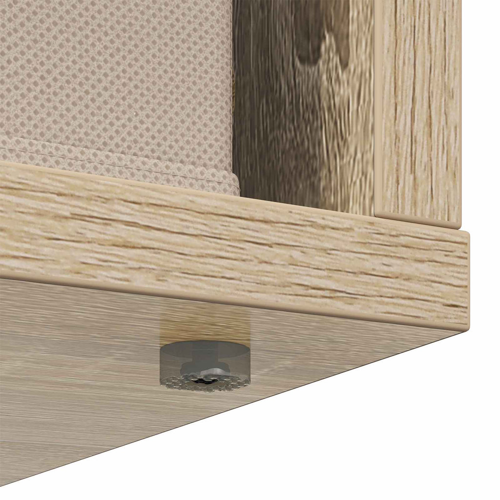 Sideboard mit Schubladen Sonoma-Eiche 102 x 31 x 99,5 cm