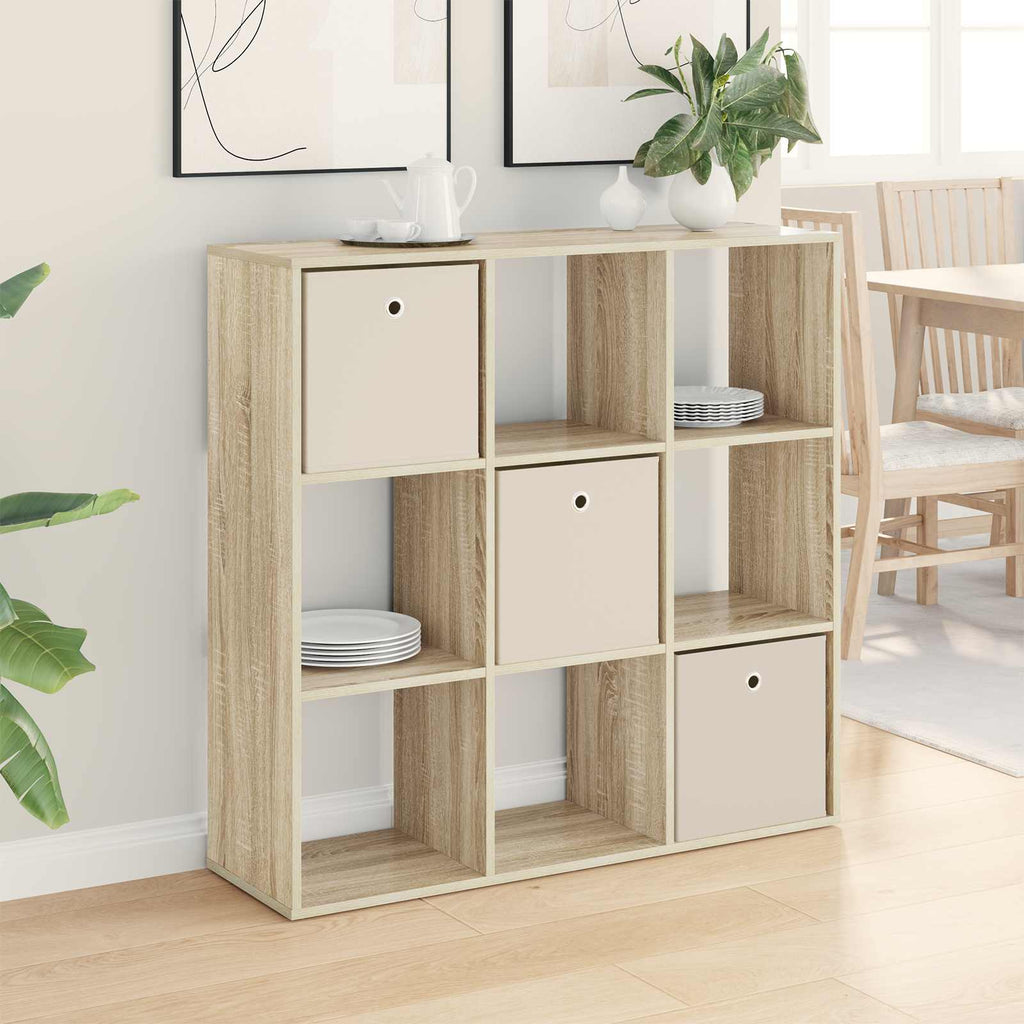 Sideboard mit Schubladen Sonoma-Eiche 102 x 31 x 99,5 cm