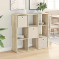 Sideboard mit Schubladen Sonoma-Eiche 102 x 31 x 99,5 cm