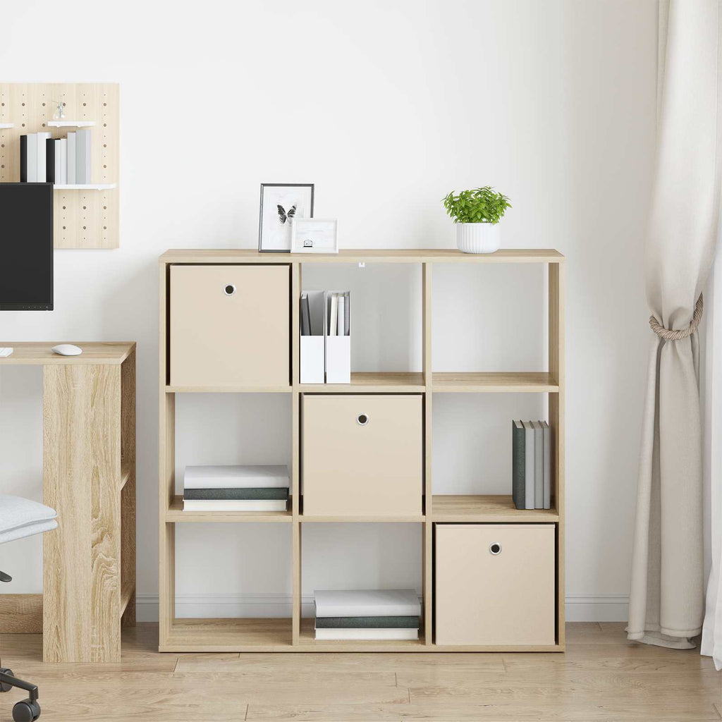 Sideboard mit Schubladen Sonoma-Eiche 102 x 31 x 99,5 cm