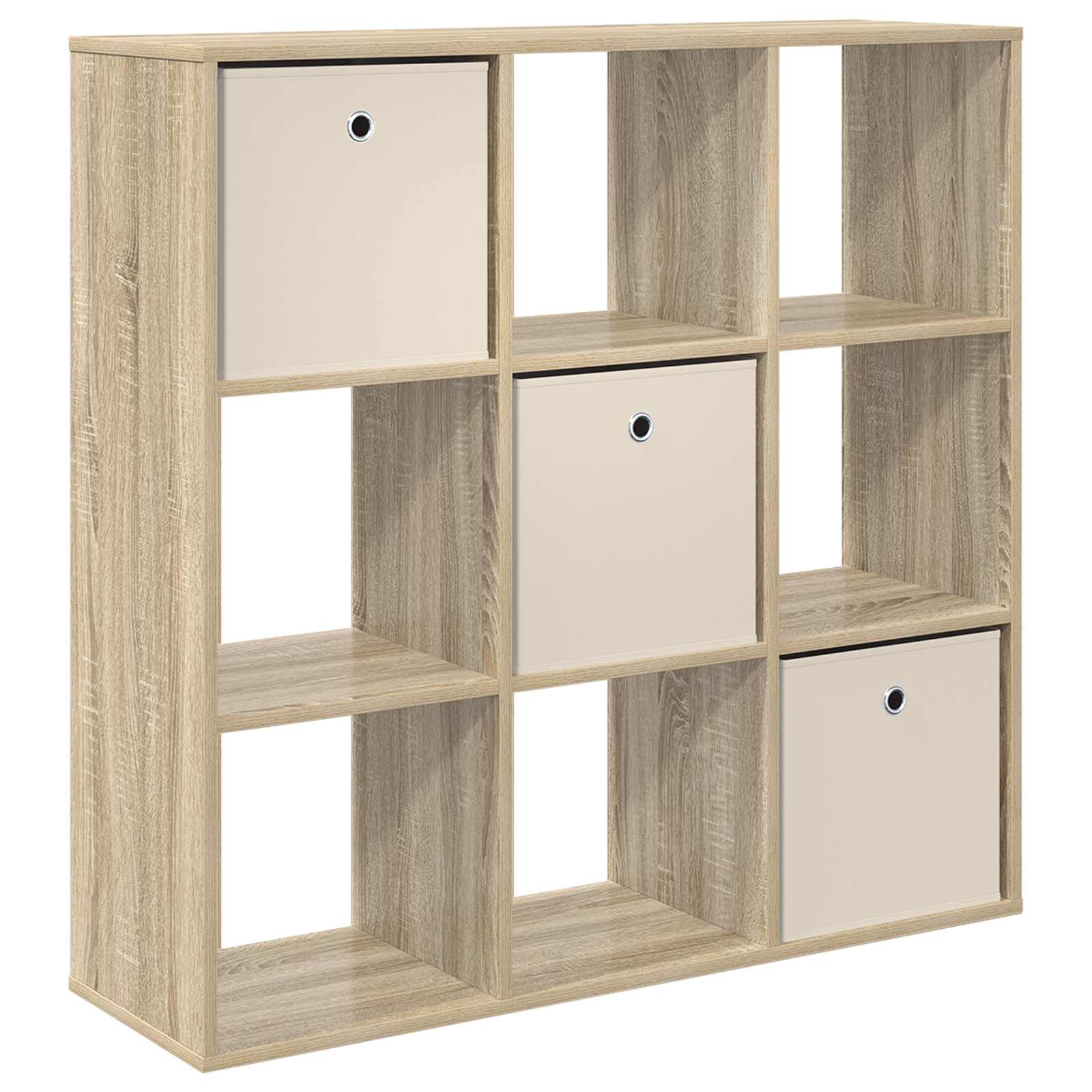 Sideboard mit Schubladen Sonoma-Eiche 102 x 31 x 99,5 cm