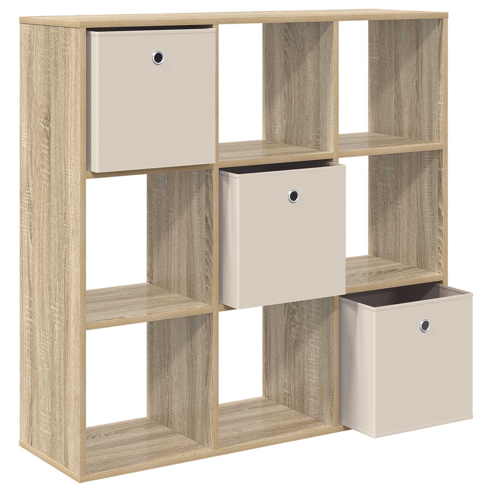 Sideboard mit Schubladen Sonoma-Eiche 102 x 31 x 99,5 cm
