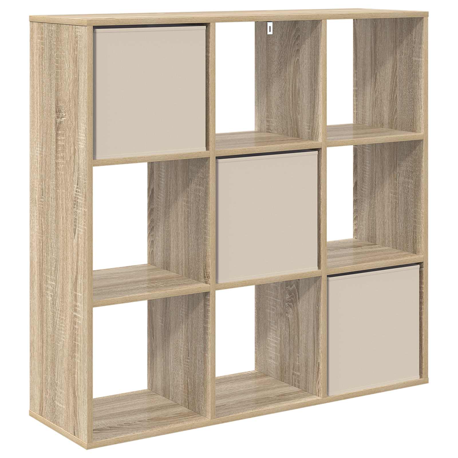 Sideboard mit Schubladen Sonoma-Eiche 102 x 31 x 99,5 cm