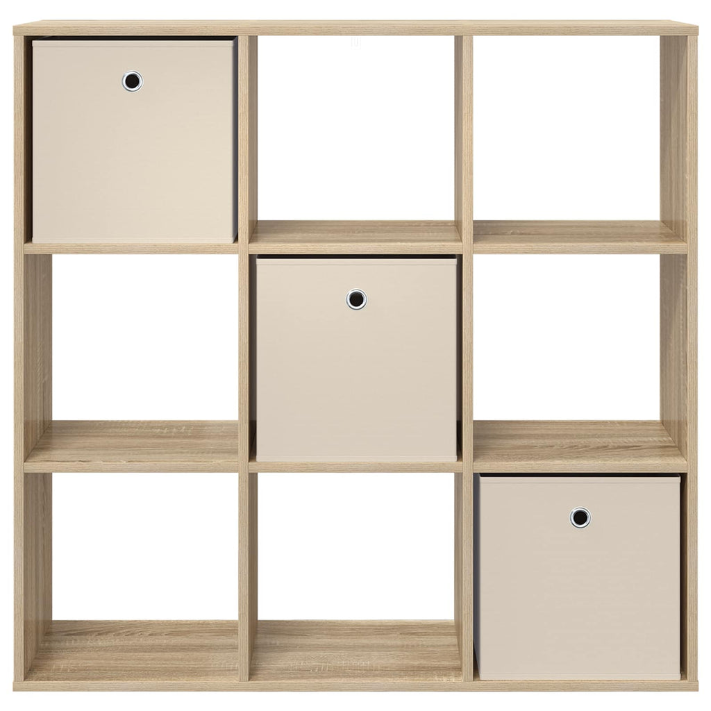 Sideboard mit Schubladen Sonoma-Eiche 102 x 31 x 99,5 cm