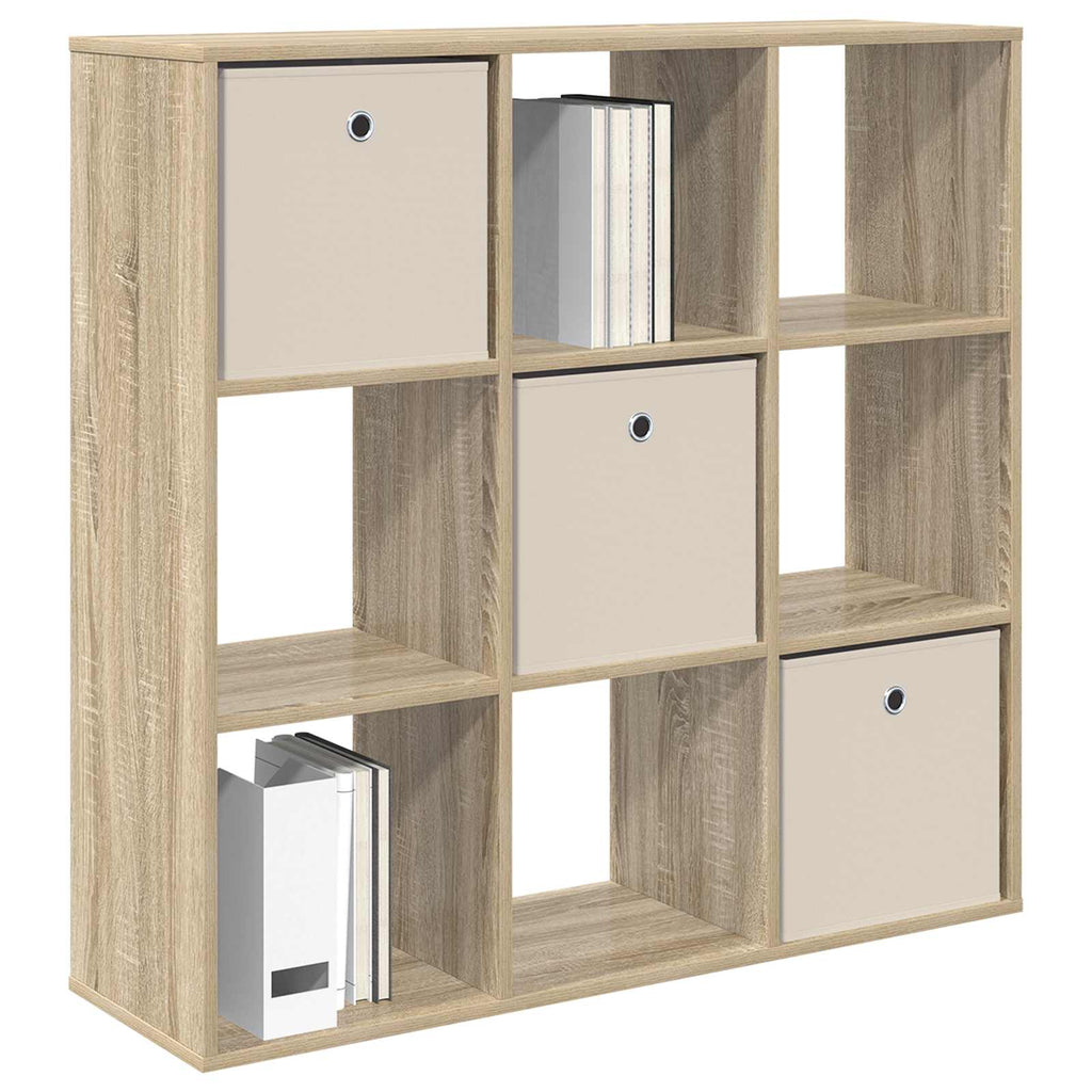 Sideboard mit Schubladen Sonoma-Eiche 102 x 31 x 99,5 cm