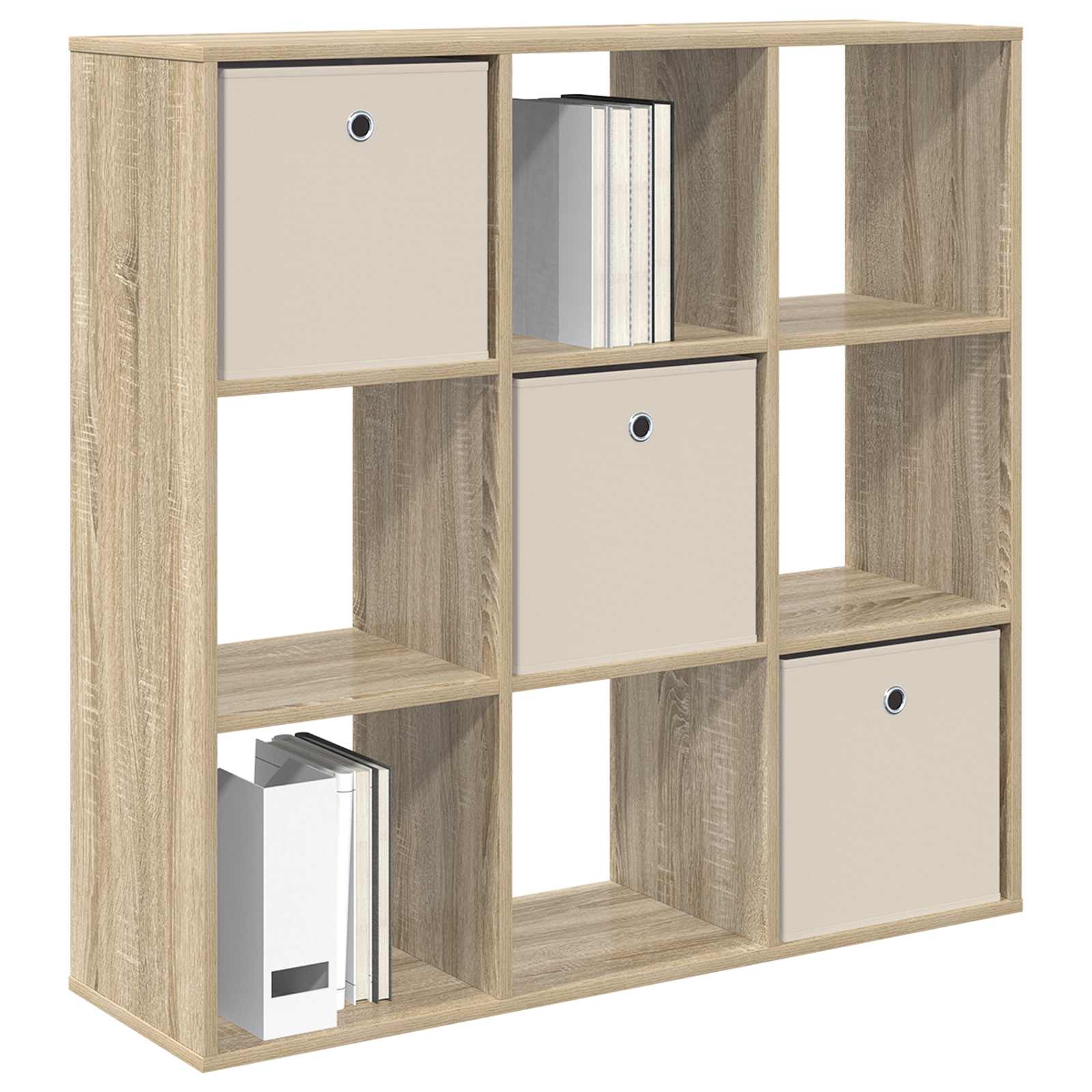 Sideboard mit Schubladen Sonoma-Eiche 102 x 31 x 99,5 cm