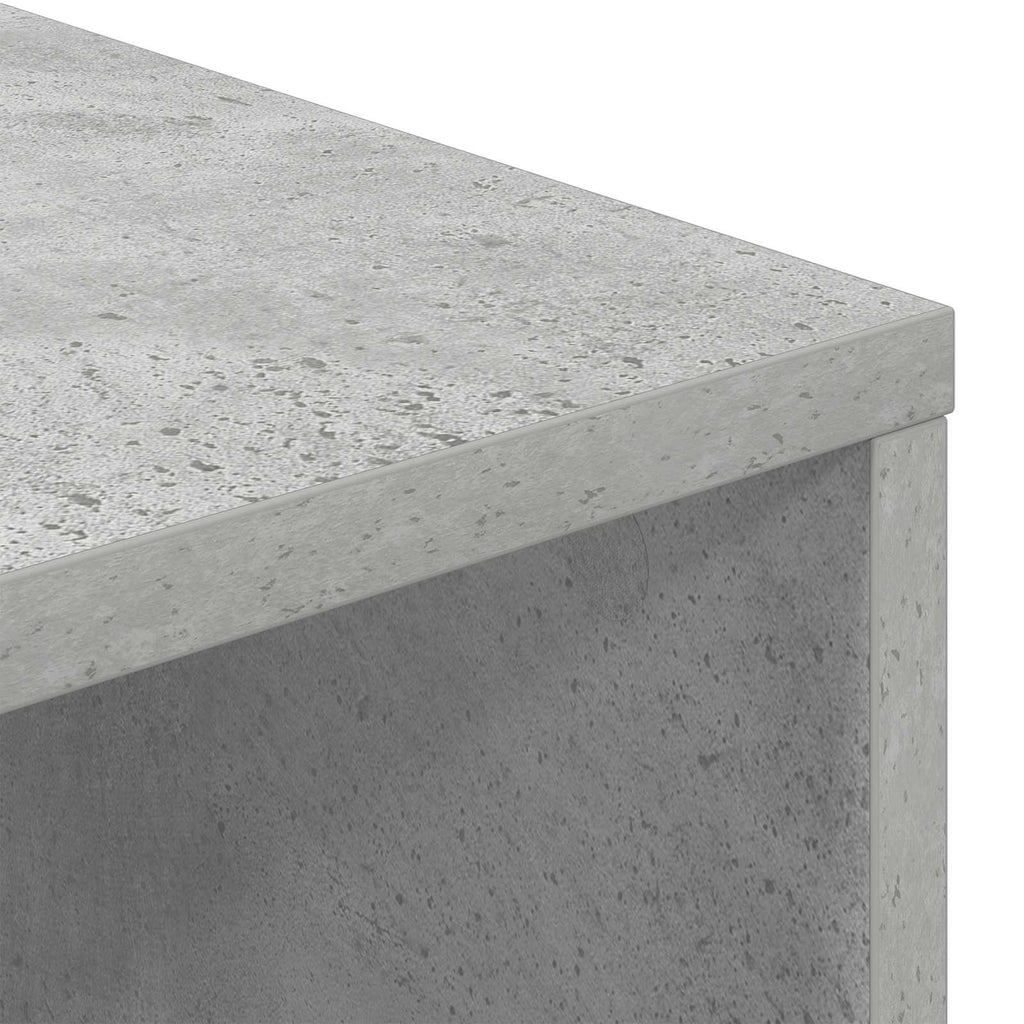 Sideboard mit Schubladen Beton Grau 102 x 31 x 99,5 cm